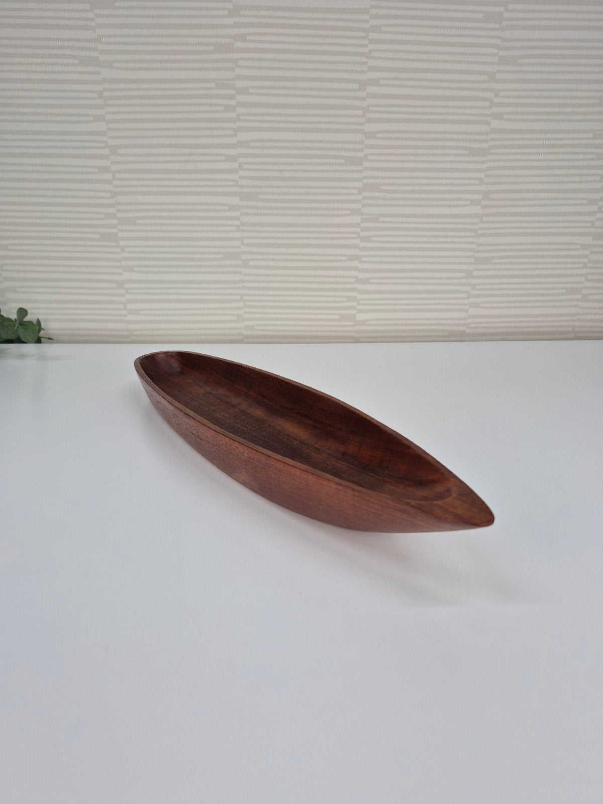 Vintage ANRI Form Italiaanse teakhouten schaal., Ophalen of Verzenden, ., ., .