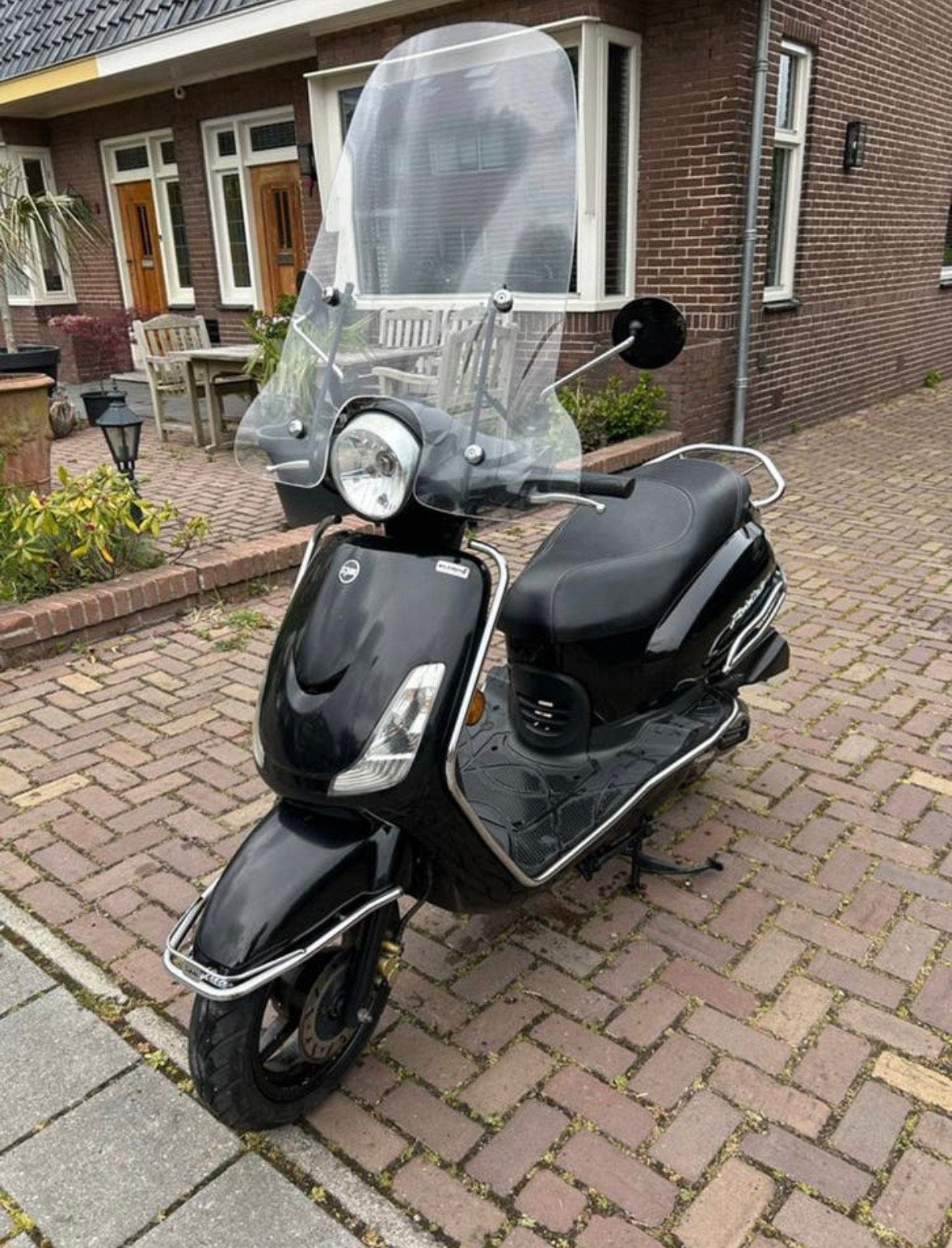 Sym Fiddle II 2019 E4, Fietsen en Brommers, Ophalen, Zo goed als nieuw, Benzine, Fiddle