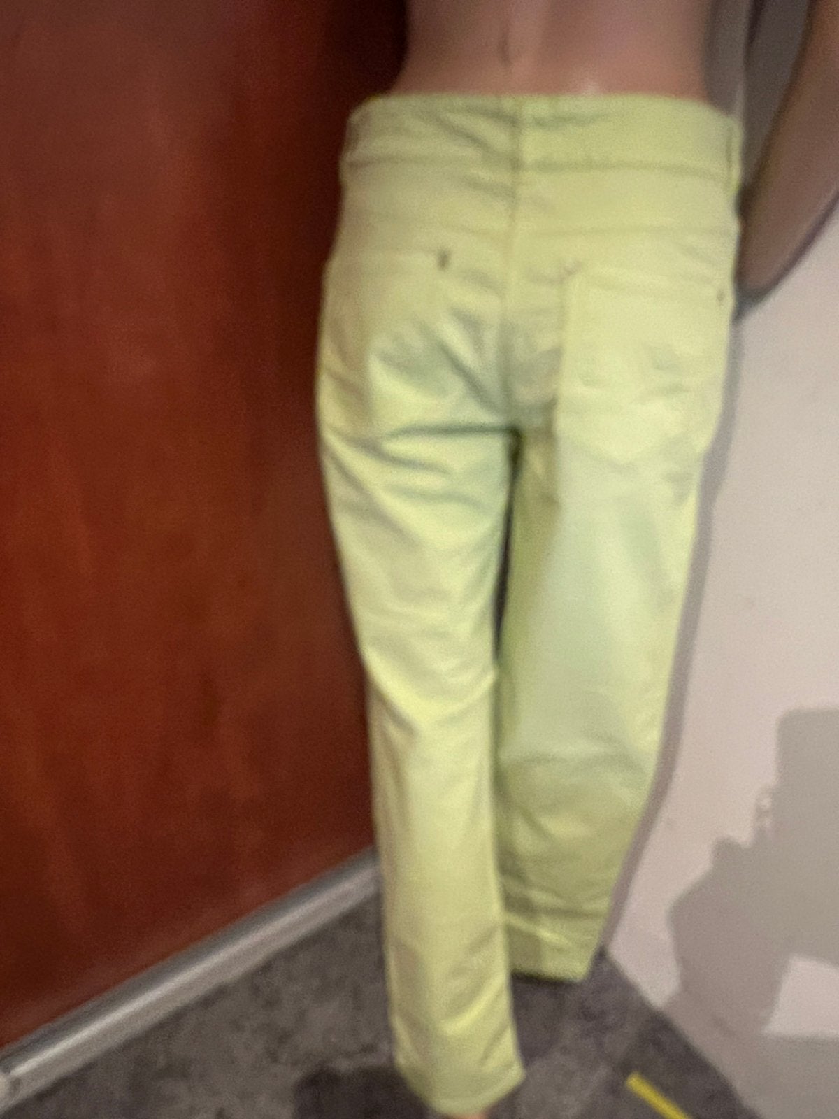APANAGE jeans maat m zgan, Maat 38/40 (M), F, Geel, Ophalen of Verzenden
