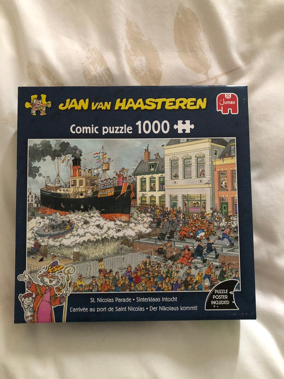 Sinterklaas intocht, Ophalen, 500 t/m 1500 stukjes, Zo goed als nieuw