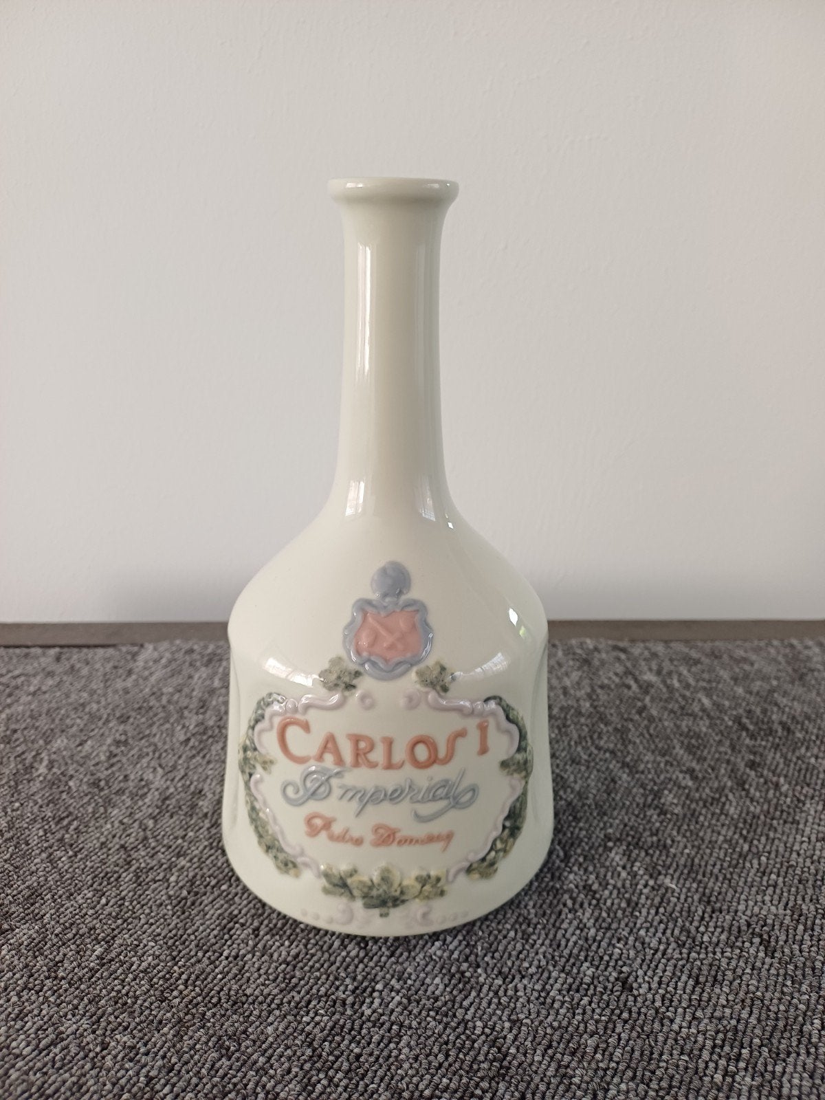Lladró Carlos I Imperial Domecq Likeur Fles 1989, Ophalen of Verzenden