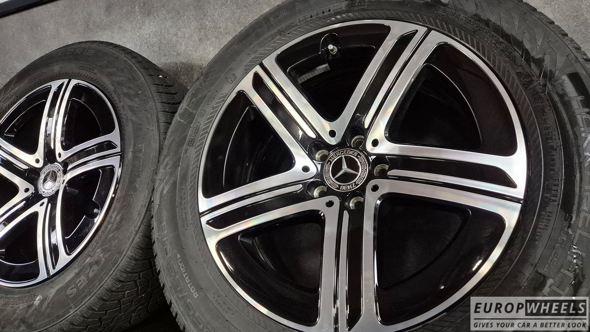 18 inch origineel Mercedes GLC X254 Winterbanden NIEUW, 18 inch, Gebruikt, -, -