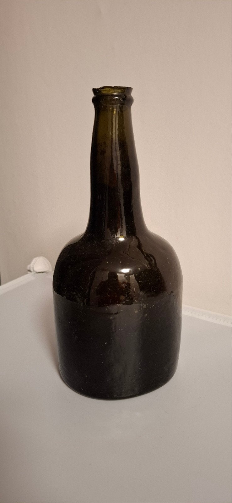 antieke fles, Ophalen of Verzenden