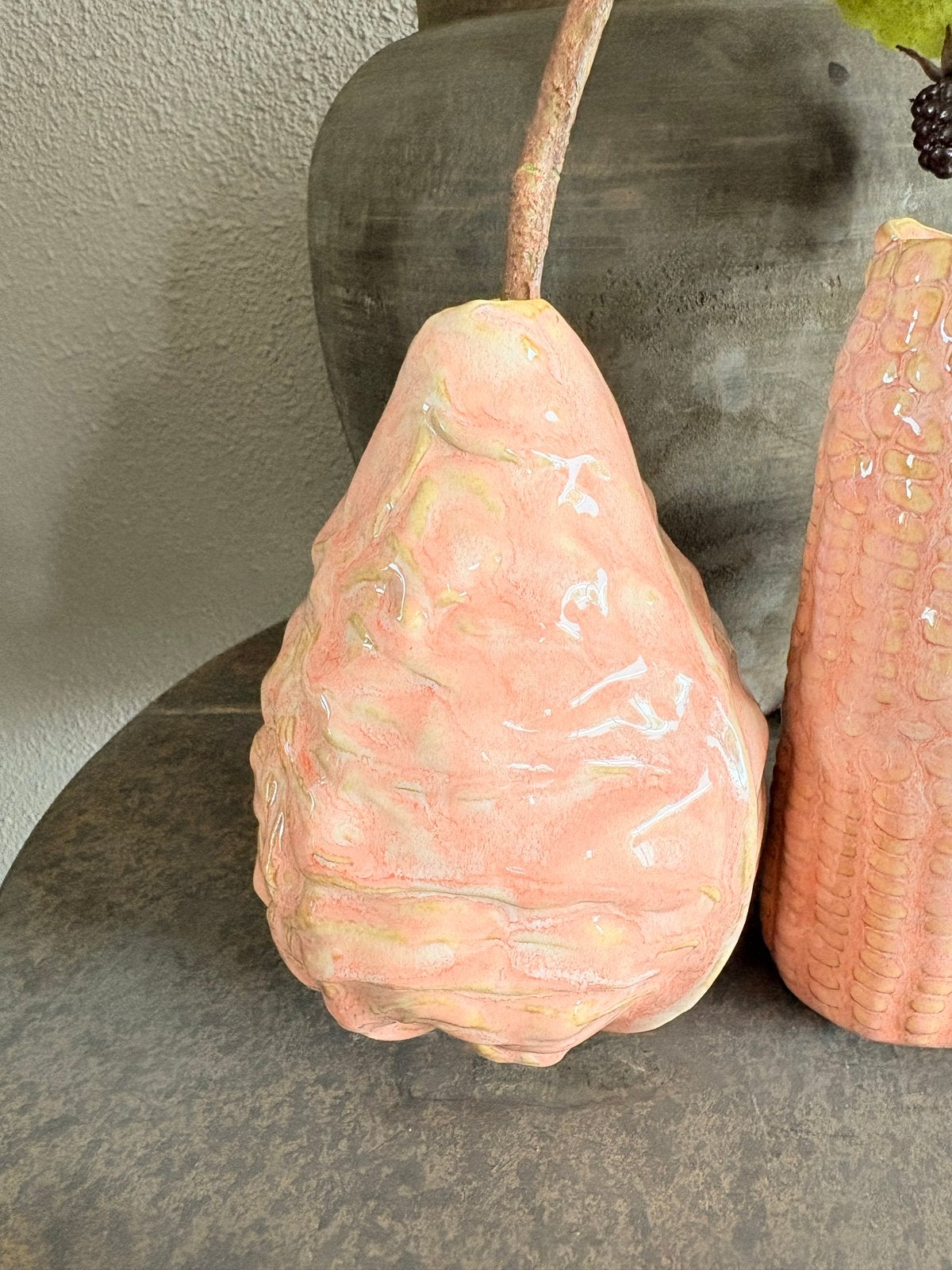 Des Pots "Koolvaas" nieuw, Ophalen of Verzenden, Nieuw, Overige kleuren, Steen/keramiek