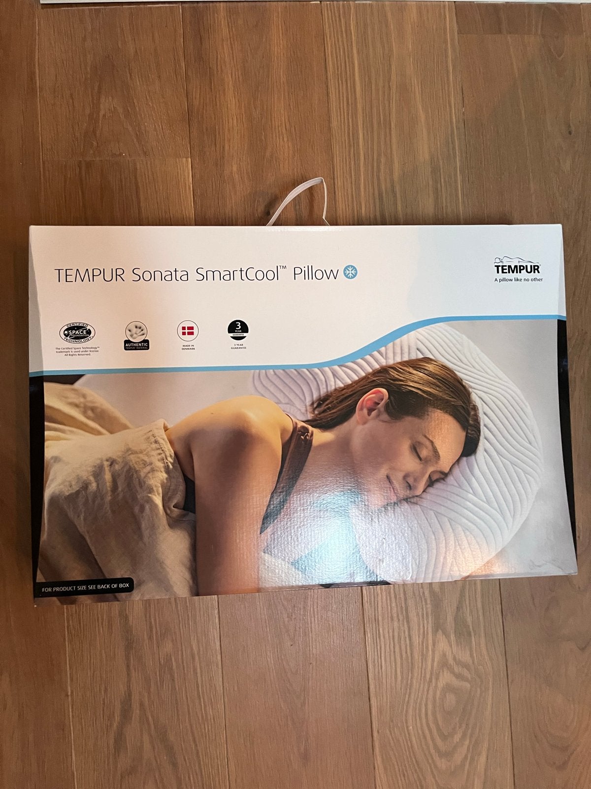 TEMPUR Sonata SmartCool Pillow small - Nieuw in doos, Schuim, Eenpersoons, Wit, Nieuw