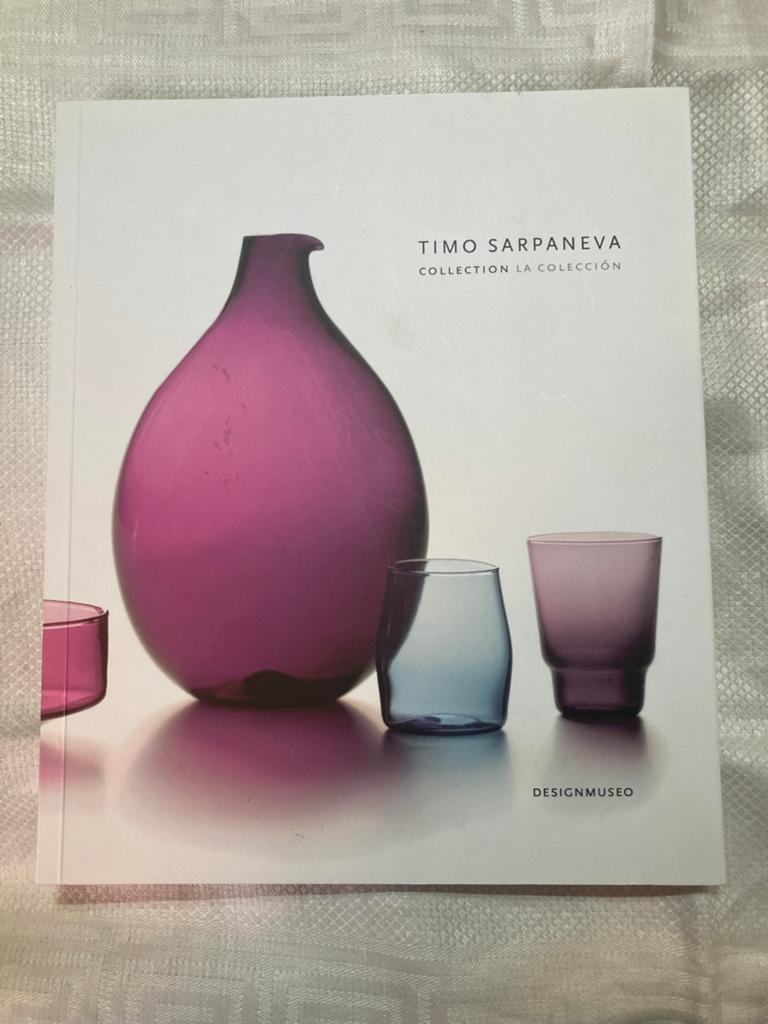 Timo Sarpaneva Collection - Designmuseum Helsinki, Huis en Inrichting, Ophalen of Verzenden, Zo goed als nieuw
