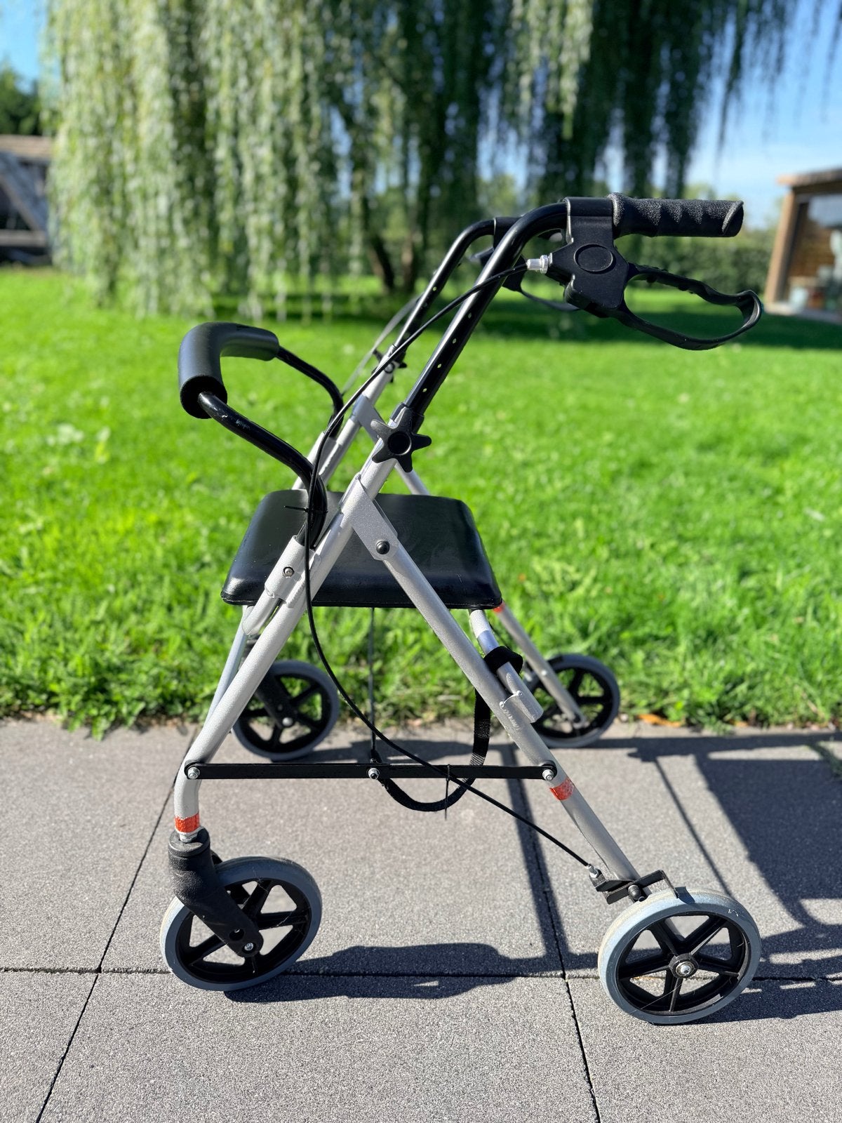 Rollator, Ophalen, Opvouwbaar, Gebruikt