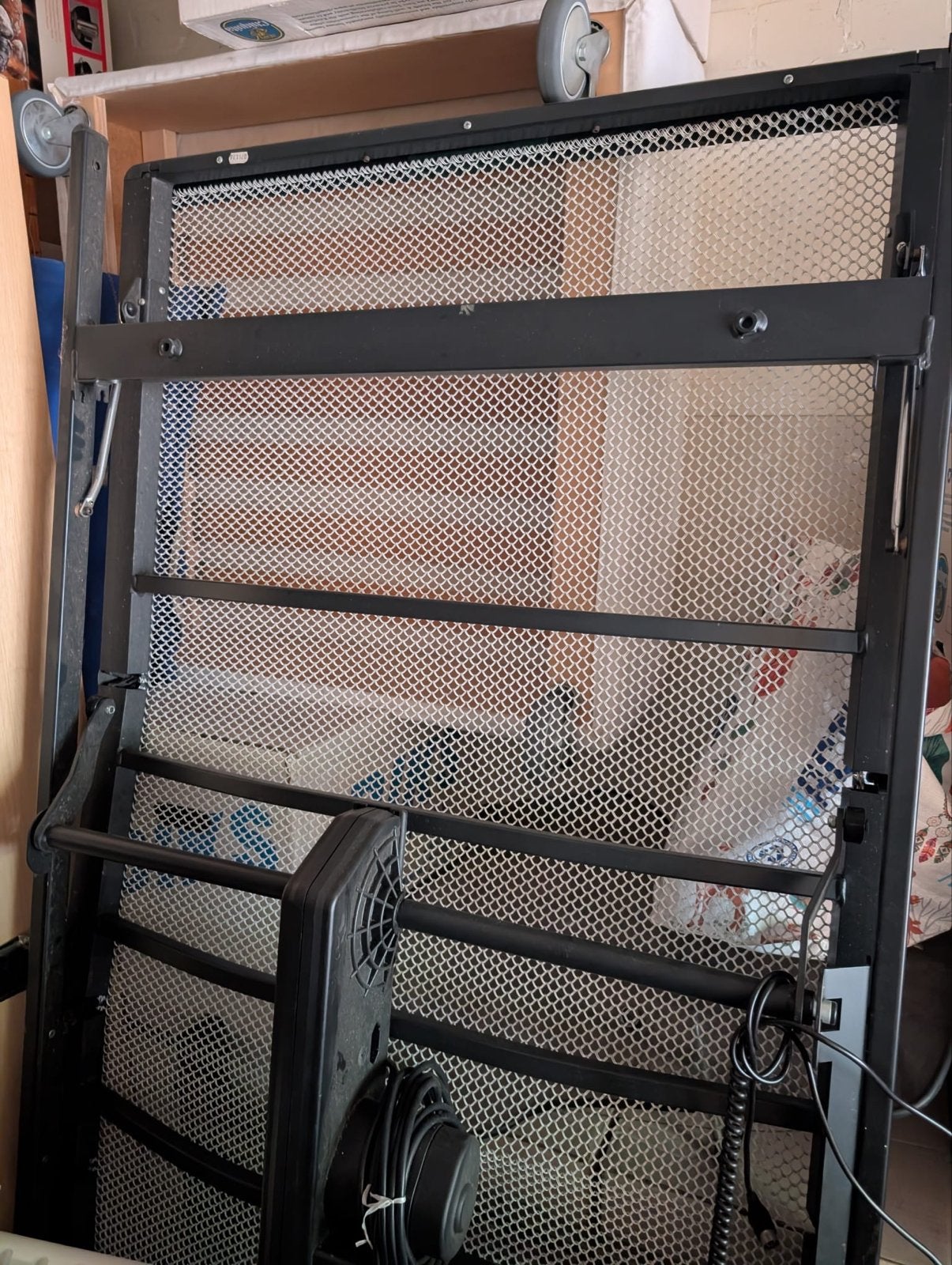 Avek Elektrisch Verstelbare Spiraalbodem met Dewert Trio 5, Ophalen, 90 cm, Eenpersoons, Zwart