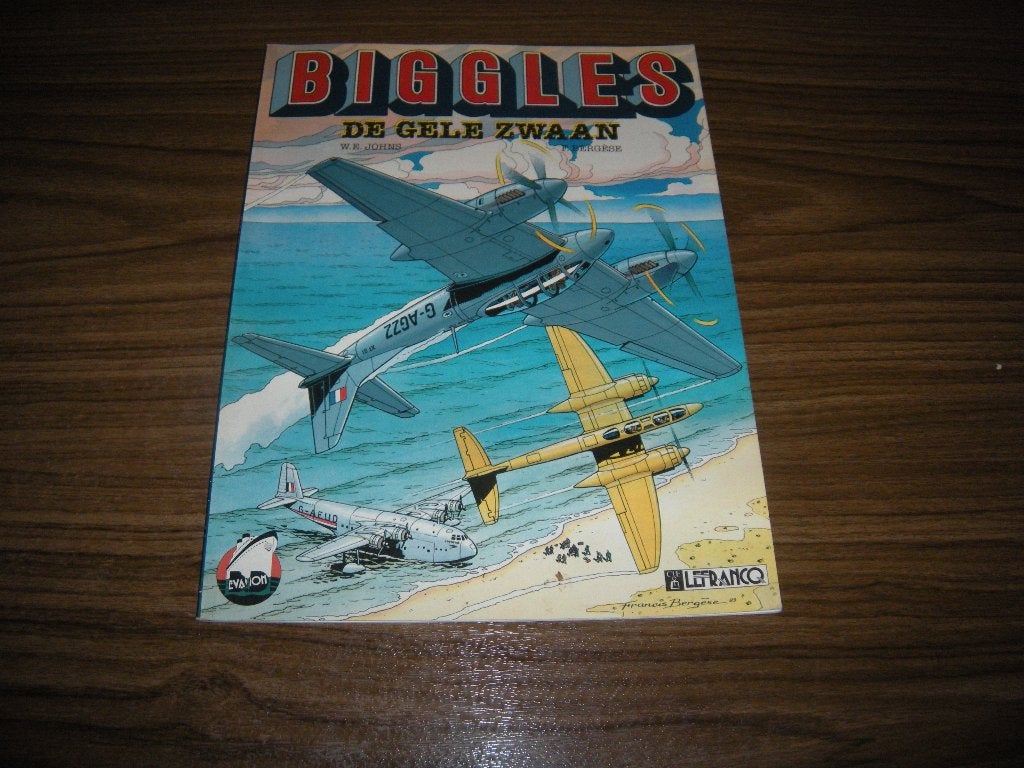 Biggles deel 2 SC, Boeken, Eén stripboek, Ophalen of Verzenden, Zo goed als nieuw