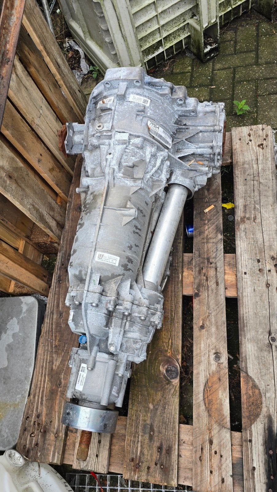 defecte automaatbak audi rs6, Ophalen of Verzenden, Gebruikt, Audi