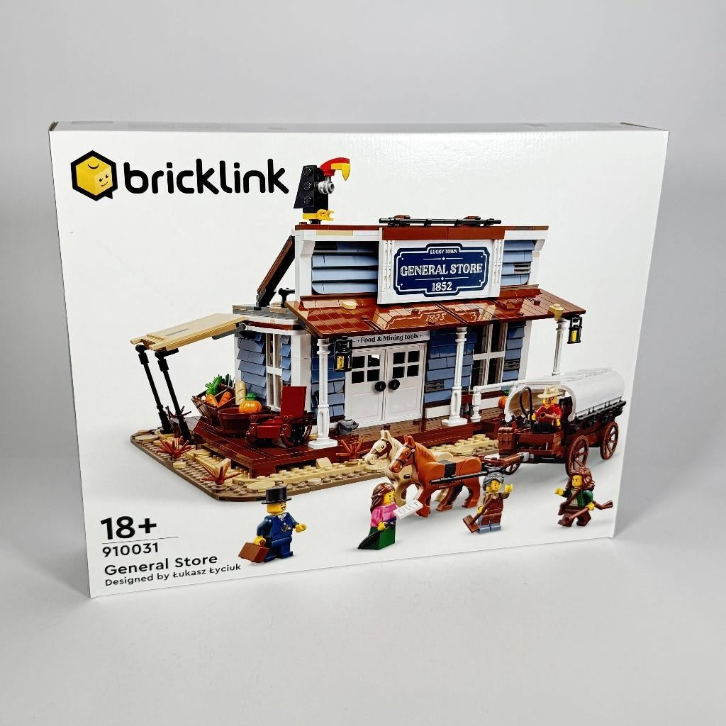 LEGO 910031 General Store (BrickLink Designer Program), Overige thema's, Lego, Nieuw, Ophalen of Verzenden