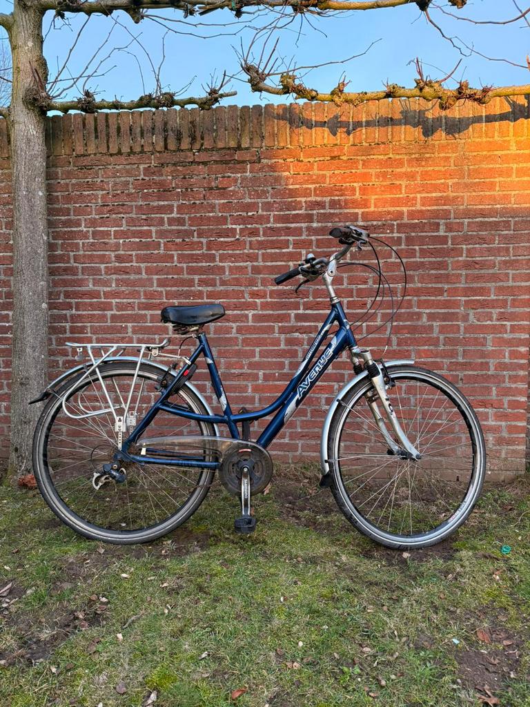 Avenue vrouwenfiets, 53 tot 56 cm, Ophalen, Zo goed als nieuw, Versnellingen