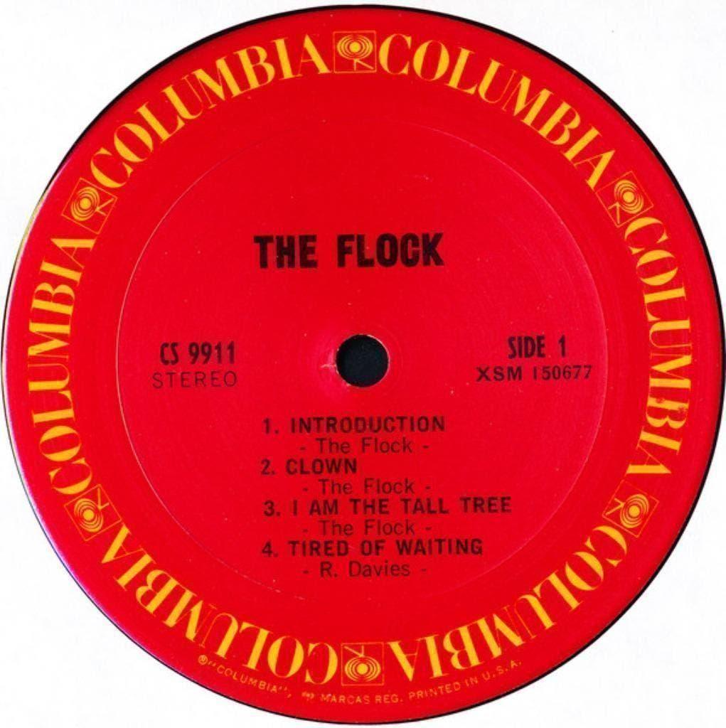 The Flock – The Flock, Cd's en Dvd's, Vinyl | Rock, Zo goed als nieuw, Poprock, 12 inch, Ophalen of Verzenden