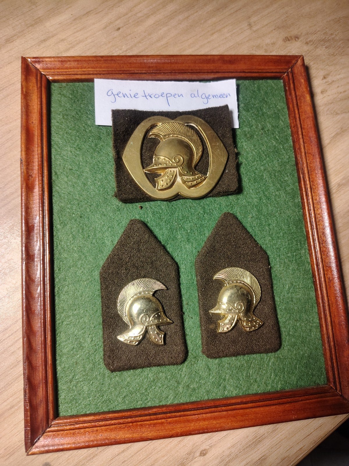 Genietroepen Algemeen, Verzamelen, Militaria | Algemeen, Ophalen of Verzenden, Landmacht, Nederland