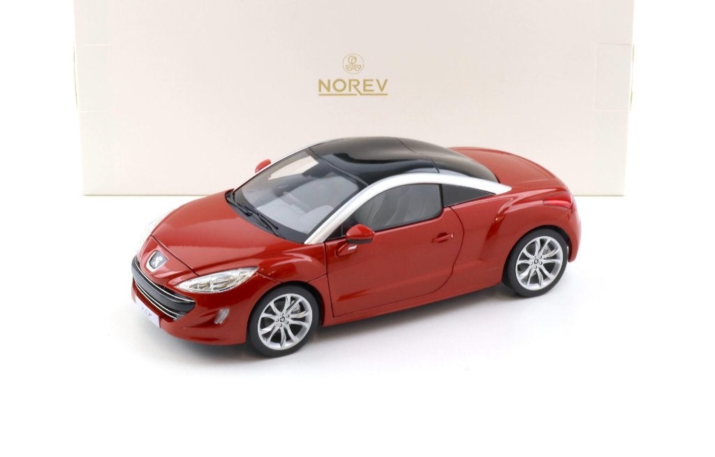 Peugeot rcz 2010 Norev 184876 🇨🇵, Ophalen of Verzenden, Nieuw, Auto, Norev