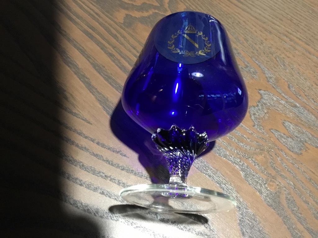 Cognac glas van Napoleon., Ophalen of Verzenden
