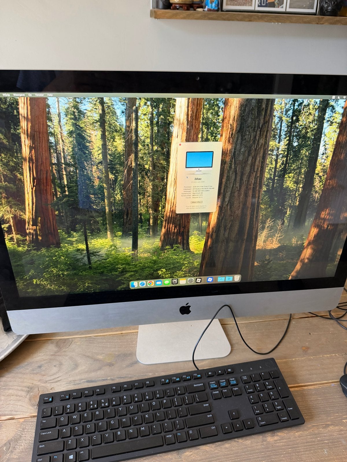 iMac 27-inch, Late 2009 - 12GB RAM, 3.06 GHz Core 2 Duo, Computers en Software, Apple Desktops, Ophalen, Gebruikt, 2 tot 3 Ghz