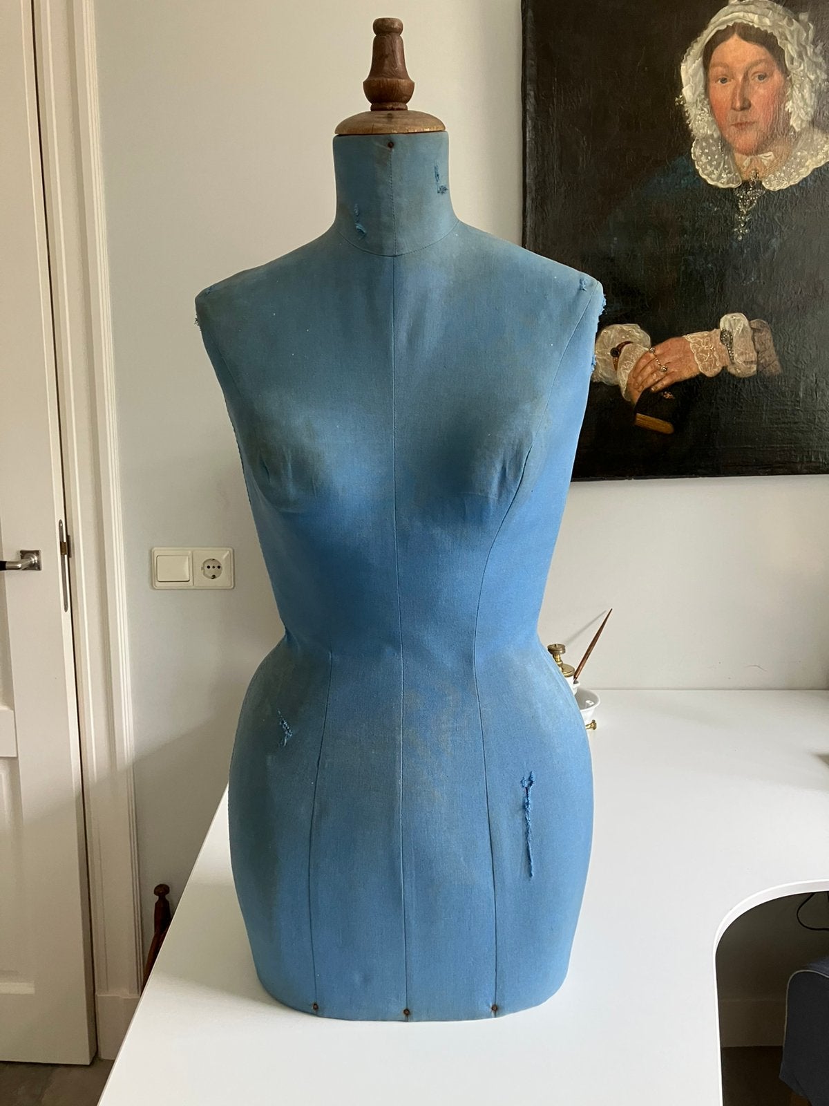 Oude Paspop, Ophalen of Verzenden