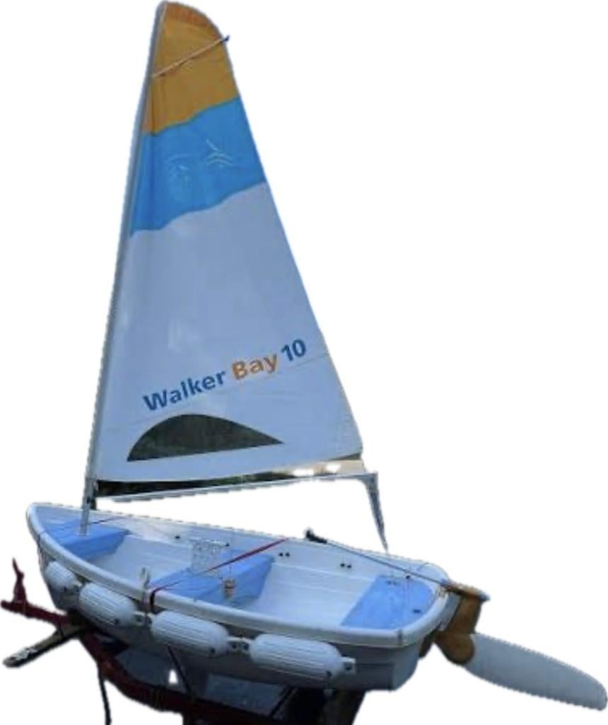 Walker Bay 10 - Roei-  zeilbootje, Gebruikt, Minder dan 15 m², Overige typen, Ophalen