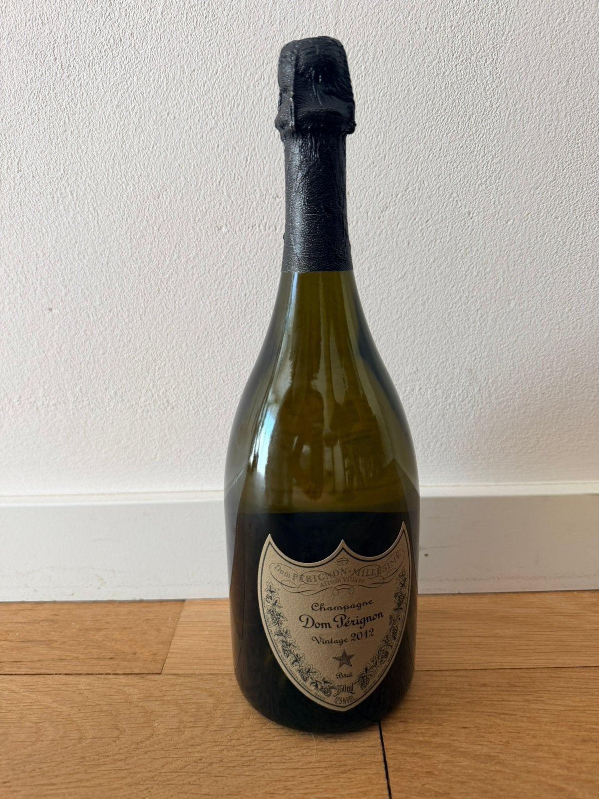 Dom Pérignon Vintage 2012 Millésime Champagne, Ophalen, Zo goed als nieuw, Frankrijk, Champagne