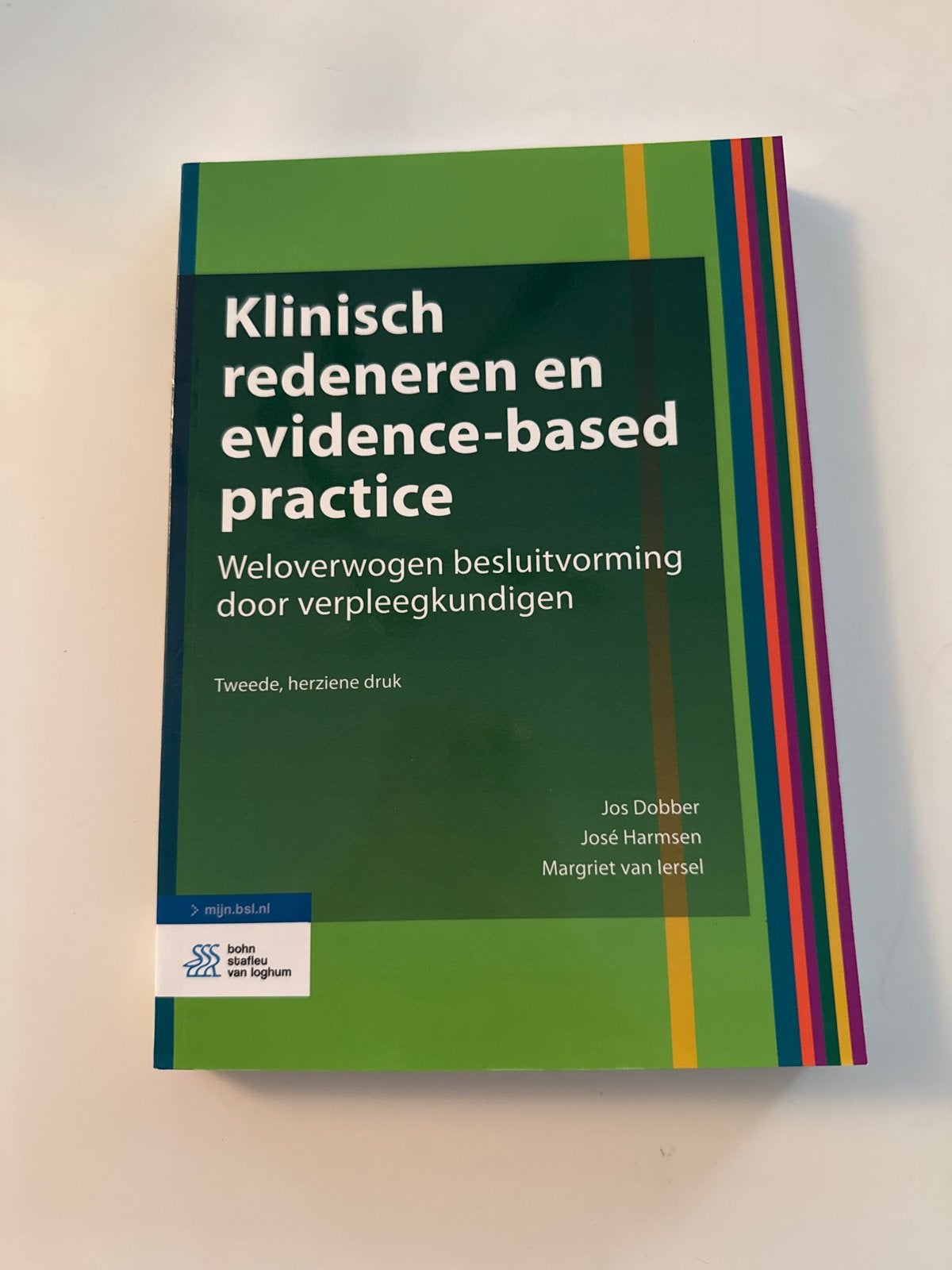 Klinisch redeneren en evidence-based practice, Ophalen of Verzenden, Gamma, Nieuw, HBO