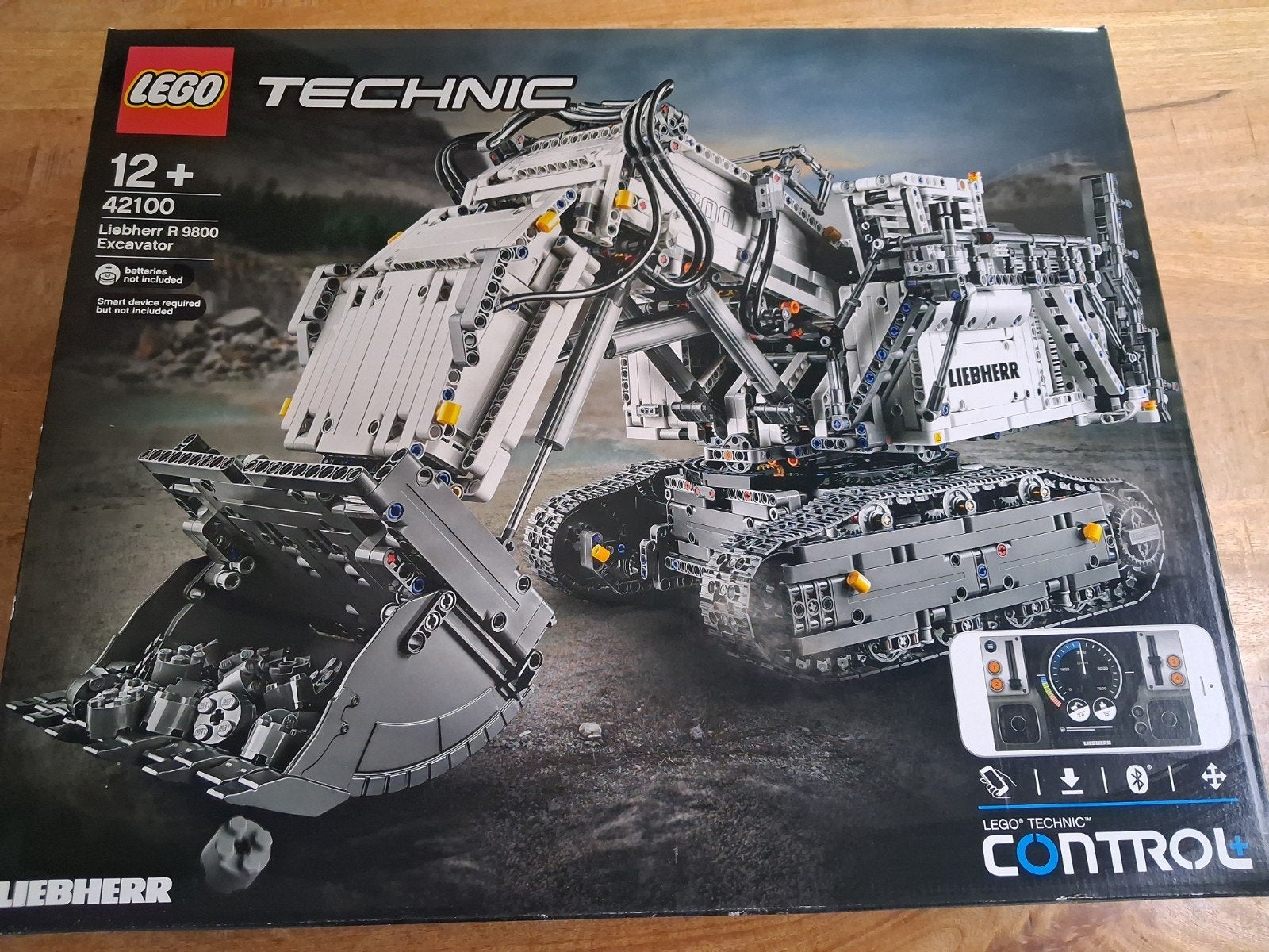 LEGO Technic 42100 Liebherr R 9800 Graafmachine NIEUW, Kinderen en Baby's, Lego, Nieuw, Technic, Complete set