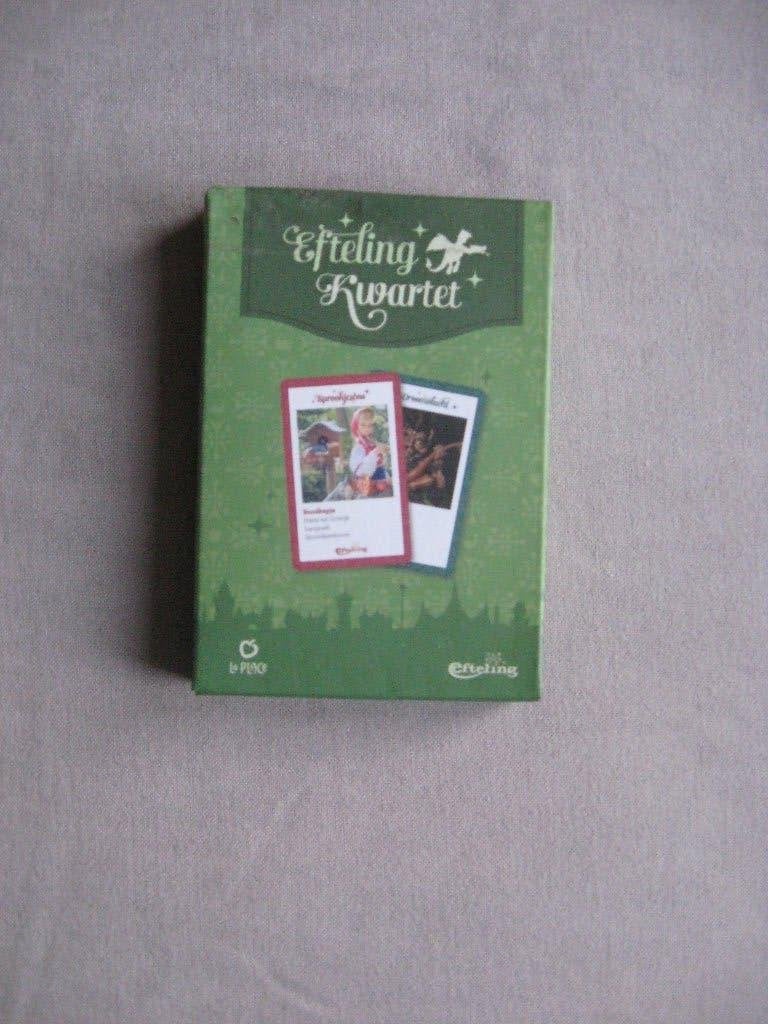 Efteling La Place kwartet spel, nieuwstaat: tekst lezen !!, Ophalen of Verzenden, Nieuw, Gebruiksvoorwerp