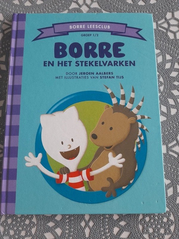 boekje borre en het stekelvarken - groep 1/2, Boeken, Ophalen of Verzenden, Gelezen, Fictie algemeen