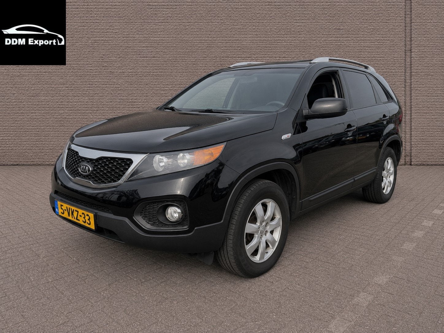 Kia Sorento 2.2 CRDi AUTOMAAT X-TRA "VAN" Automaat | Navi |, Euro 5, Stof, 2000 kg, Zwart