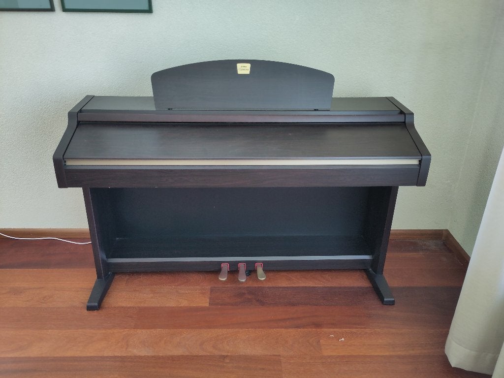 Digitale piano Yamaha Clavinova CLP-930, Ophalen, Zo goed als nieuw, Zwart, Piano