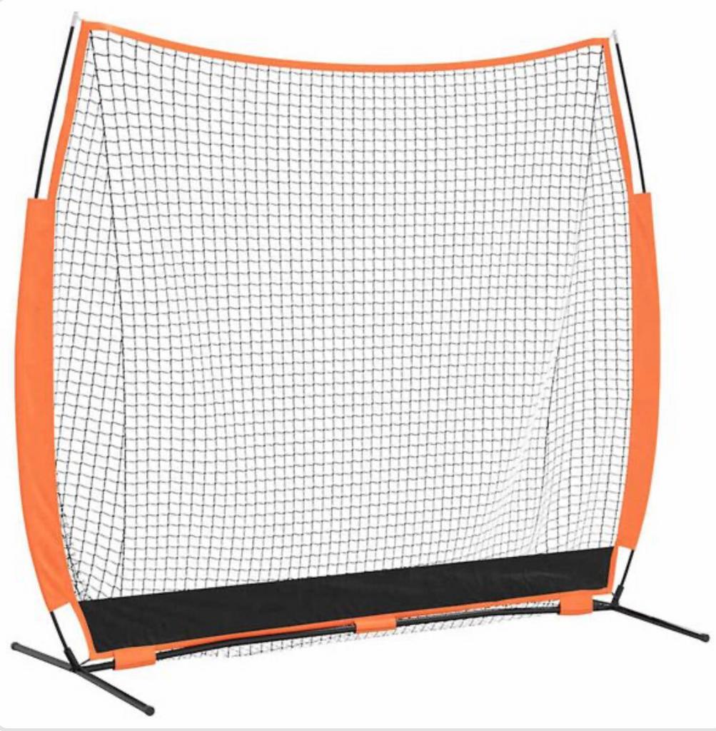 Golf Trainingshulpmiddel Zwart 250x106.5x210 cm Polyester, Ophalen, Nieuw, Overige typen, Overige merken