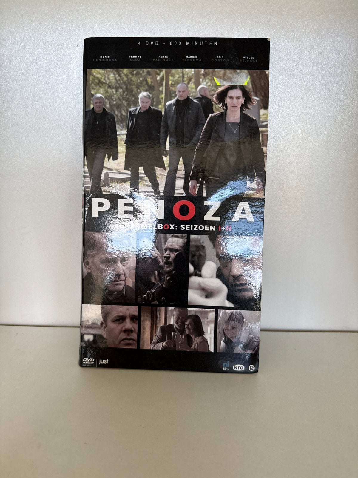 Penoza Seizoen 1 + 2 DVD Box - Misdaadserie, Seizoen 1, Misdaad, Zo goed als nieuw, Vanaf 12 jaar