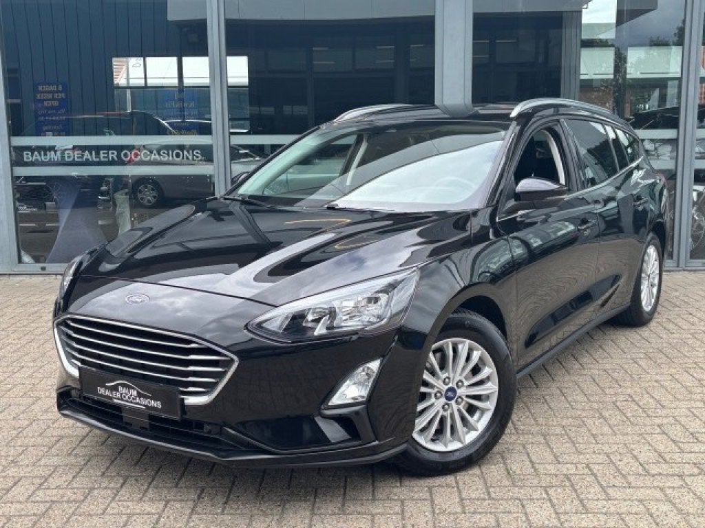 Ford FOCUS 1.0 ECOB.TITANIUM X BNS 125 PK AUTOMAAT NAVI AIRC, Auto's, Ford, 1328 kg, 125 pk, Gebruikt, Euro 6