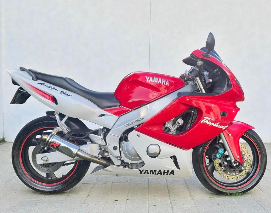 Yamaha YZF 600 Thundercat 1997 met defect, Motoren, Ophalen