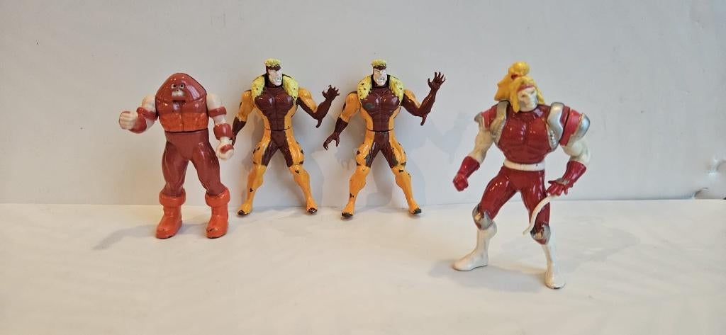 X-Men Die Cast Figuren Set, Ophalen of Verzenden, Gebruikt