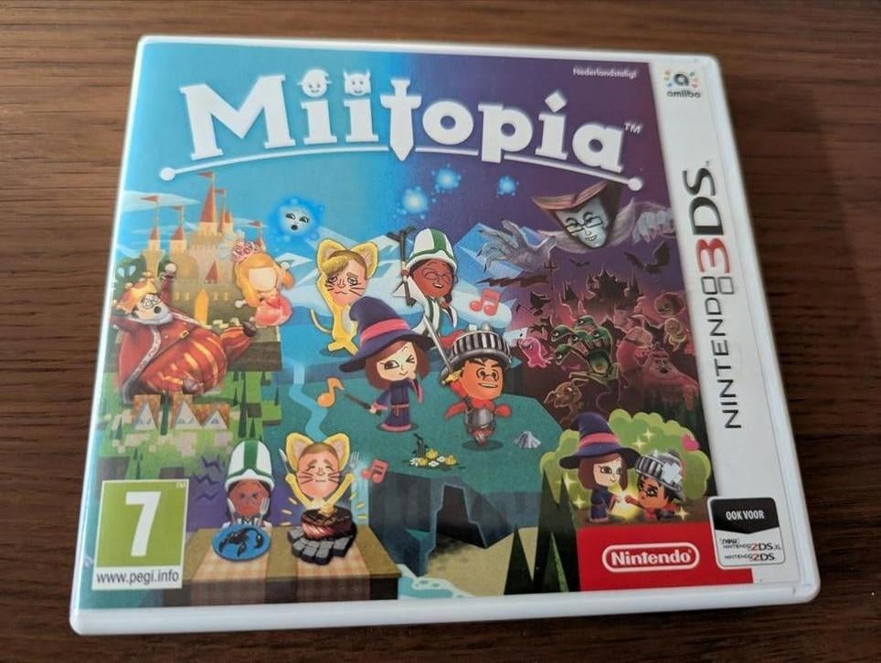 Miitopia Nintendo 3DS - Zeer goede conditie, Spelcomputers en Games, Games | Nintendo 2DS en 3DS, 1 speler, Ophalen of Verzenden