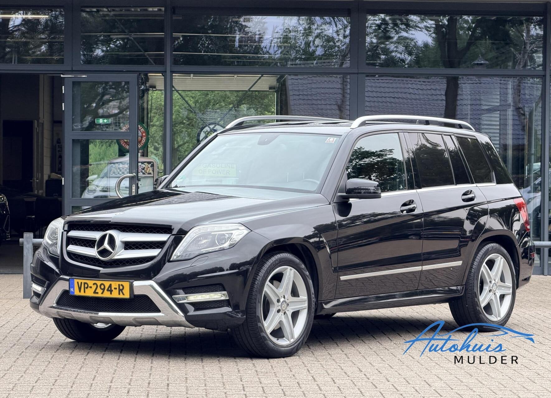 Mercedes GLK 220 CDI | Automaat | Grijs Kenteken | Facelift, Auto's, Automaat, Euro 5, Achterwielaandrijving, Gebruikt