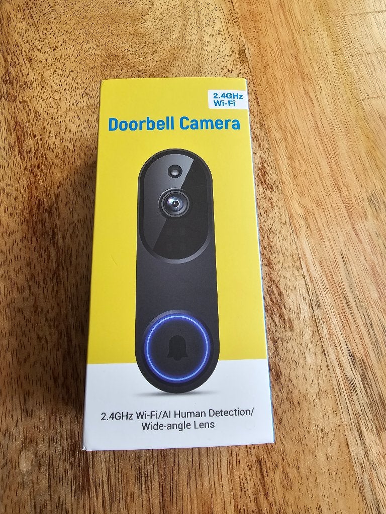 camera Deurbel, Ophalen, Nieuw, Draadloos