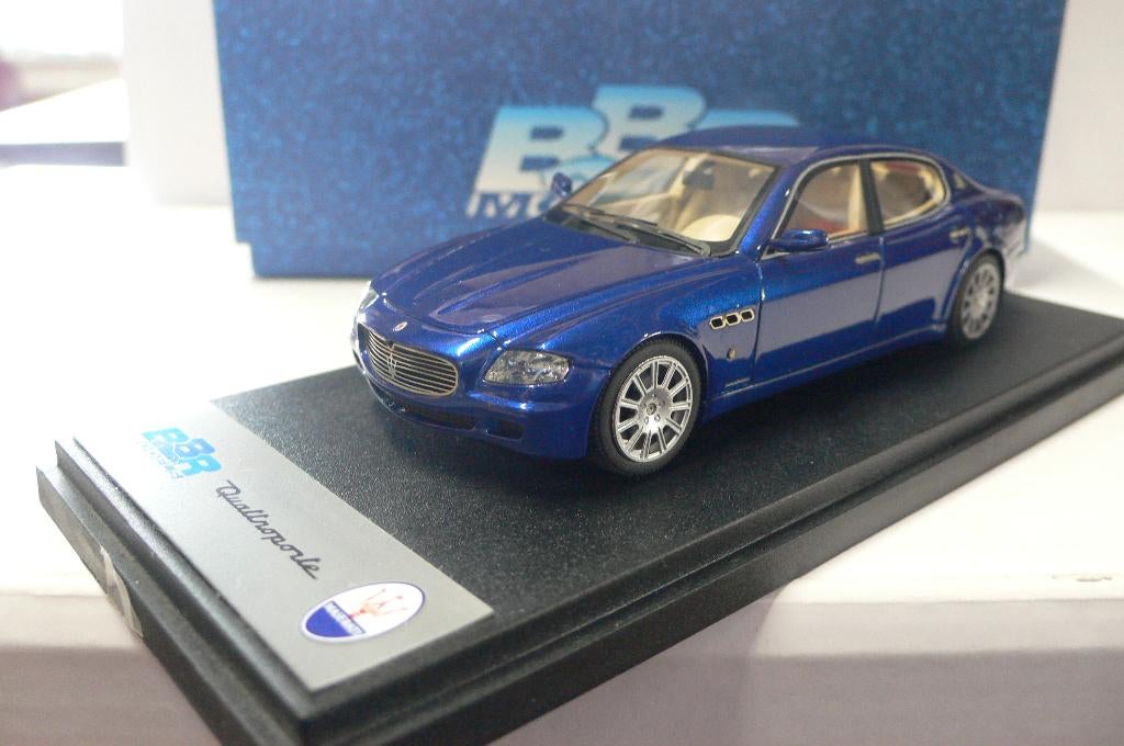 maserati quattroporte 2003 -bbr 152a -SUPERKWALITEIT-!!!!!!!, Hobby en Vrije tijd, Modelauto's | 1:43, Verzenden, Nieuw, Auto