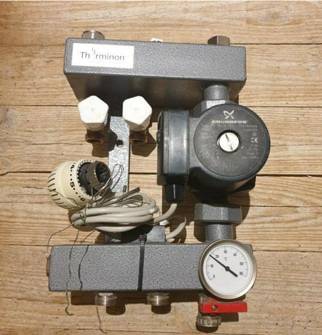 Therminon 2 groeps vloerverwarming verdeler, Doe-het-zelf en Verbouw, Ophalen of Verzenden, Minder dan 60 cm, Overige typen, Minder dan 30 cm