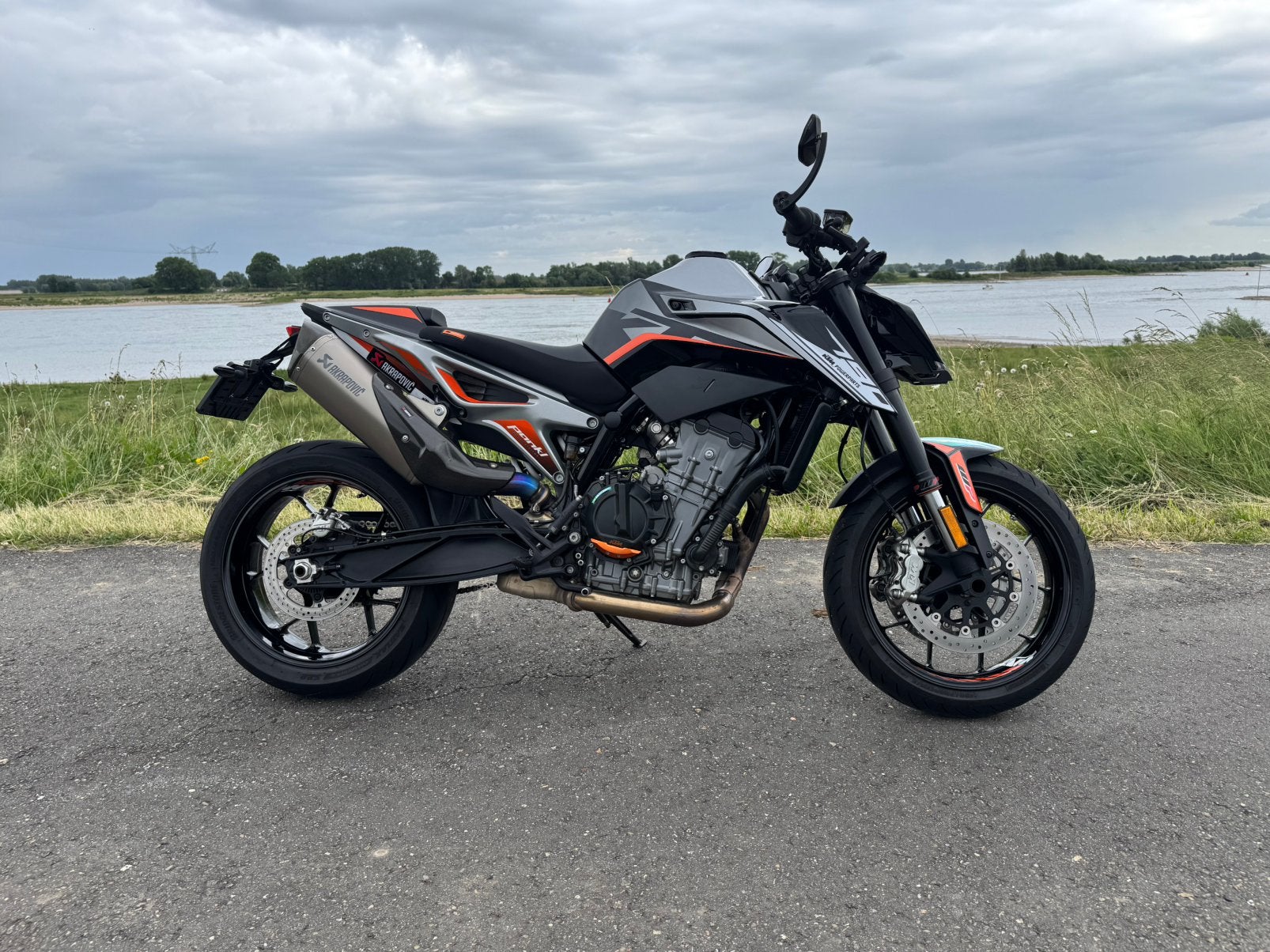KTM 790 Duke - Veel opties!, 2 cilinders, Motorrijbewijs A, Particulier, Meer dan 35 kW