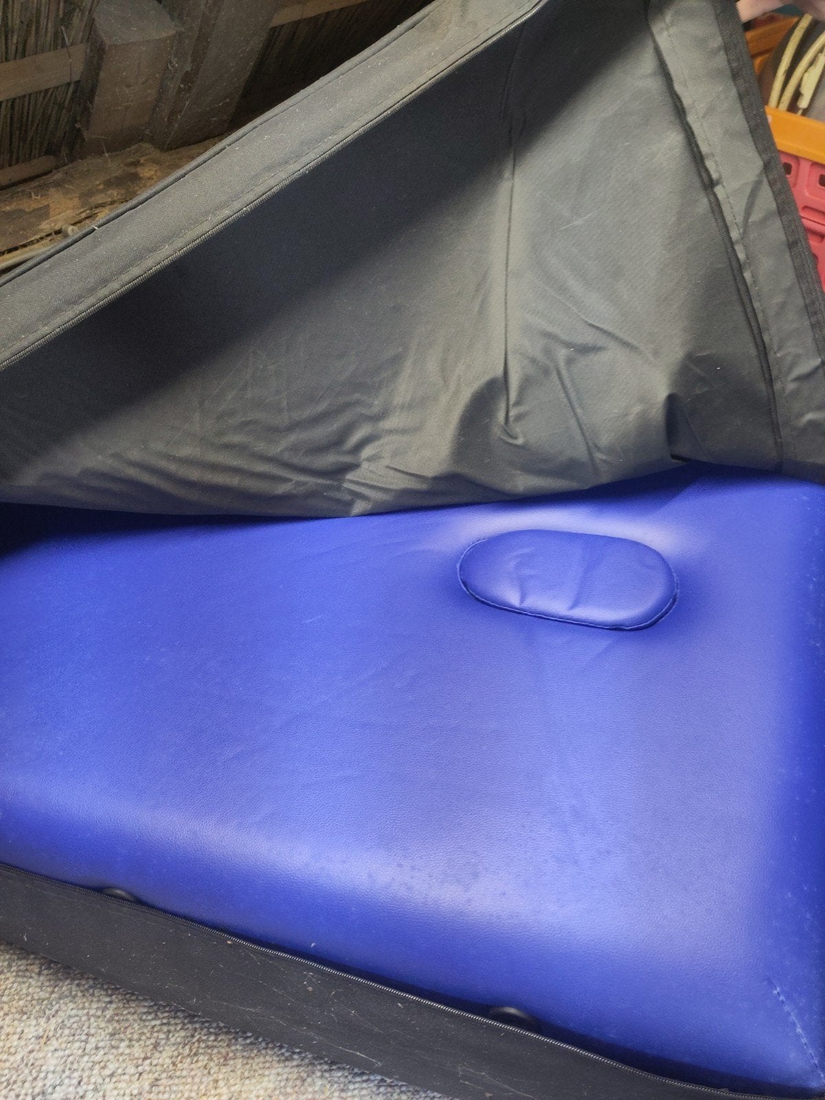 massagetafel, Ophalen of Verzenden, Zo goed als nieuw