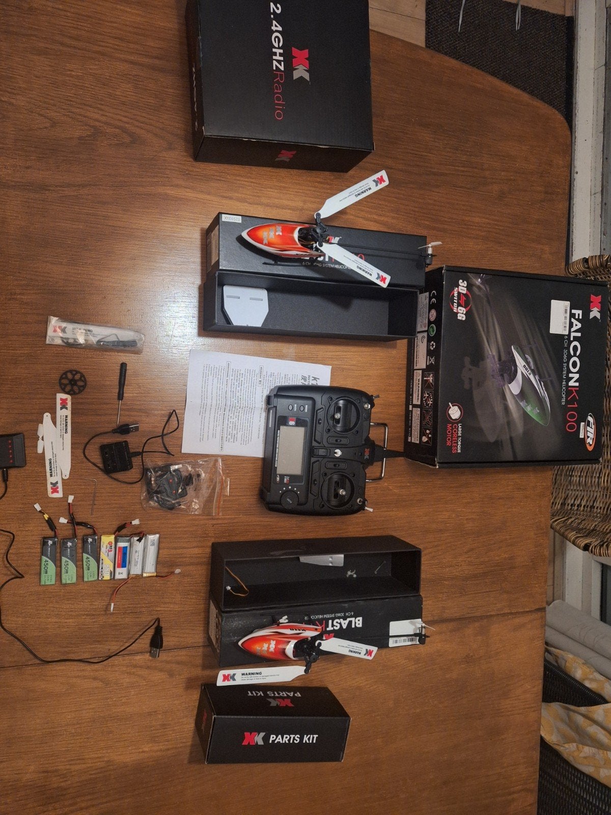te koop hele set 3d heli, Ophalen