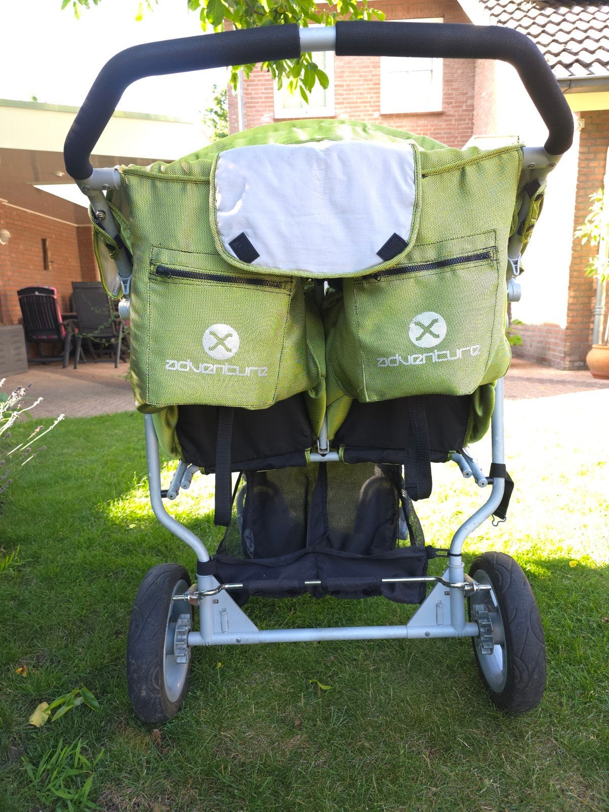 Duo buggy X-Adventure, Ophalen, Gebruikt, Kinderwagen of Buggy