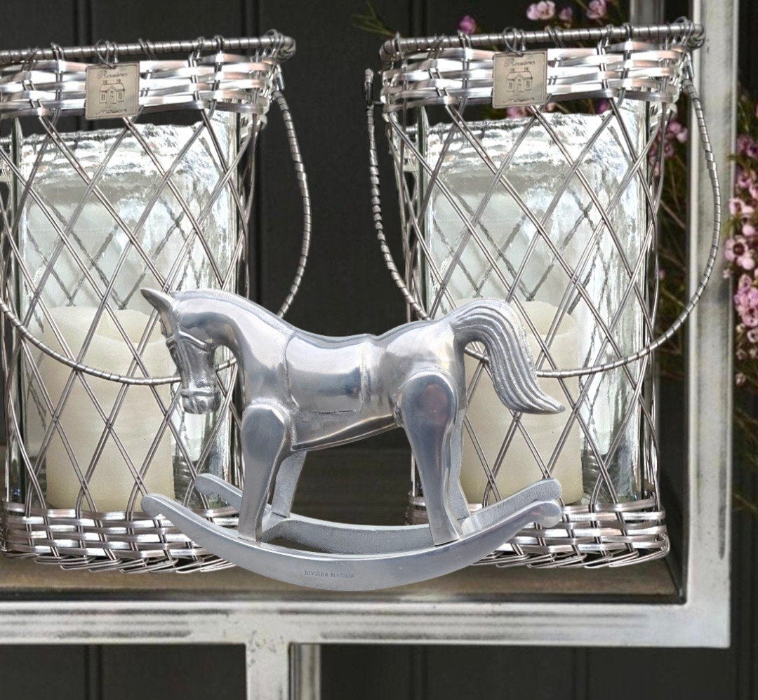 Rivièra maison horse & 2 pcs Rivièra maison hurricane/, Ophalen of Verzenden, Zo goed als nieuw