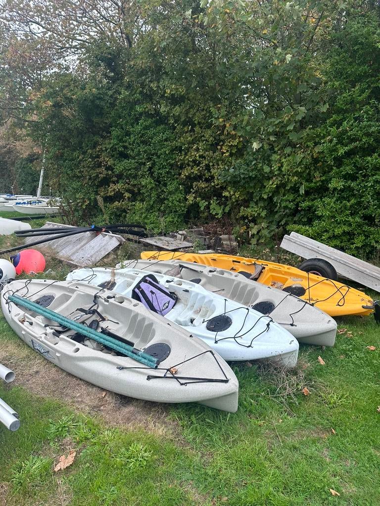 Hobie Kayaks, Watersport en Boten, Ophalen, Zo goed als nieuw, Eén persoon, Overige typen