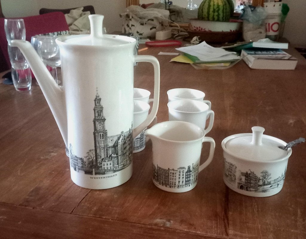 Vintage koffieservies Villeroy& Boch &Pickwick theeglazen

V, Ophalen of Verzenden, Zo goed als nieuw, Porselein, Kop en/of schotel