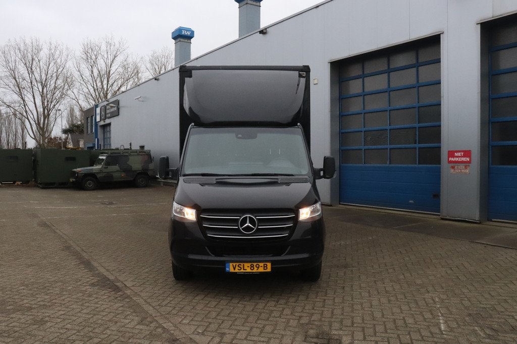 Mercedes-Benz Sprinter 315 Aut. L3 RWD Bakwagen Laadklep 750, Automaat, Gebruikt, 4 cilinders, 150 pk
