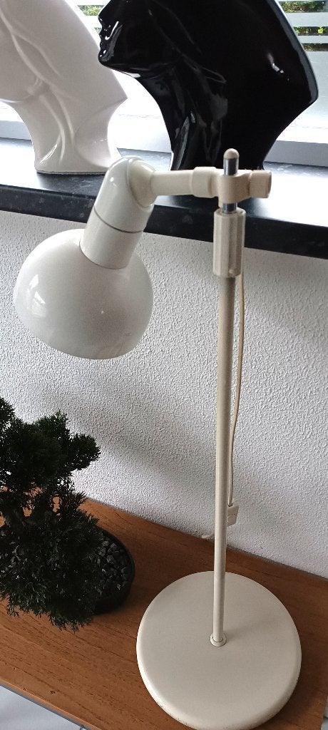 vintage vloerlamp  -design leeslamp- retro seventies, Huis en Inrichting, Lampen | Vloerlampen, Ophalen, Gebruikt, VINTAGE  - RETRO
