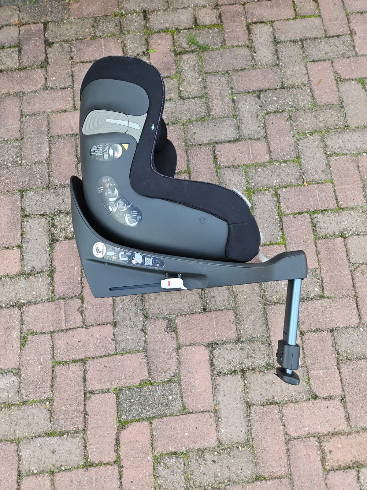 Draaibaar autostoel Cybex Sirona S i-Size, Kinderen en Baby's, Gebruikt, 0 t/m 18 kg, Zijbescherming, Isofix